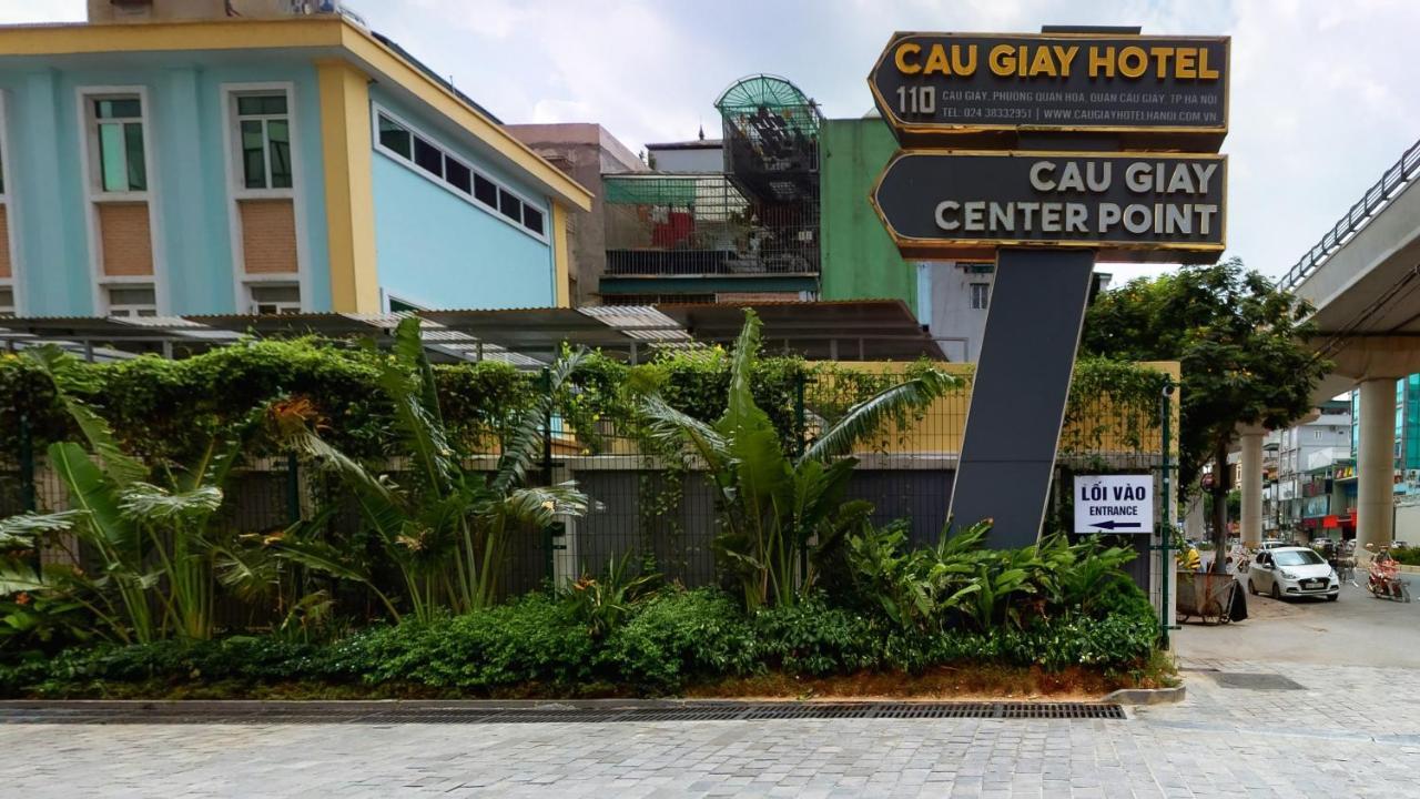 Cau Giay Hotel - By Bay Luxury Hanoï Extérieur photo