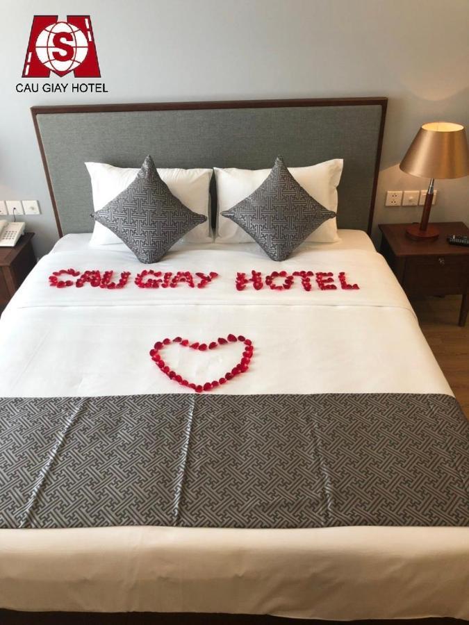 Cau Giay Hotel - By Bay Luxury Hanoï Extérieur photo