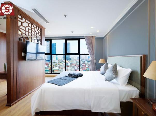 Cau Giay Hotel - By Bay Luxury Hanoï Extérieur photo