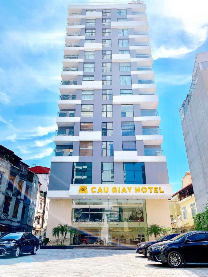 Cau Giay Hotel - By Bay Luxury Hanoï Extérieur photo