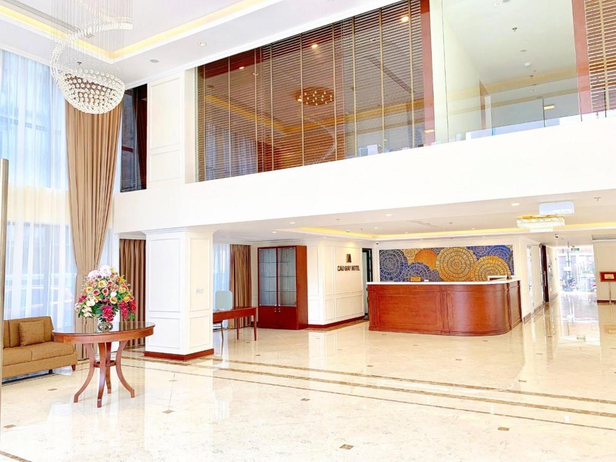 Cau Giay Hotel - By Bay Luxury Hanoï Extérieur photo